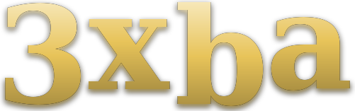 3xba logo